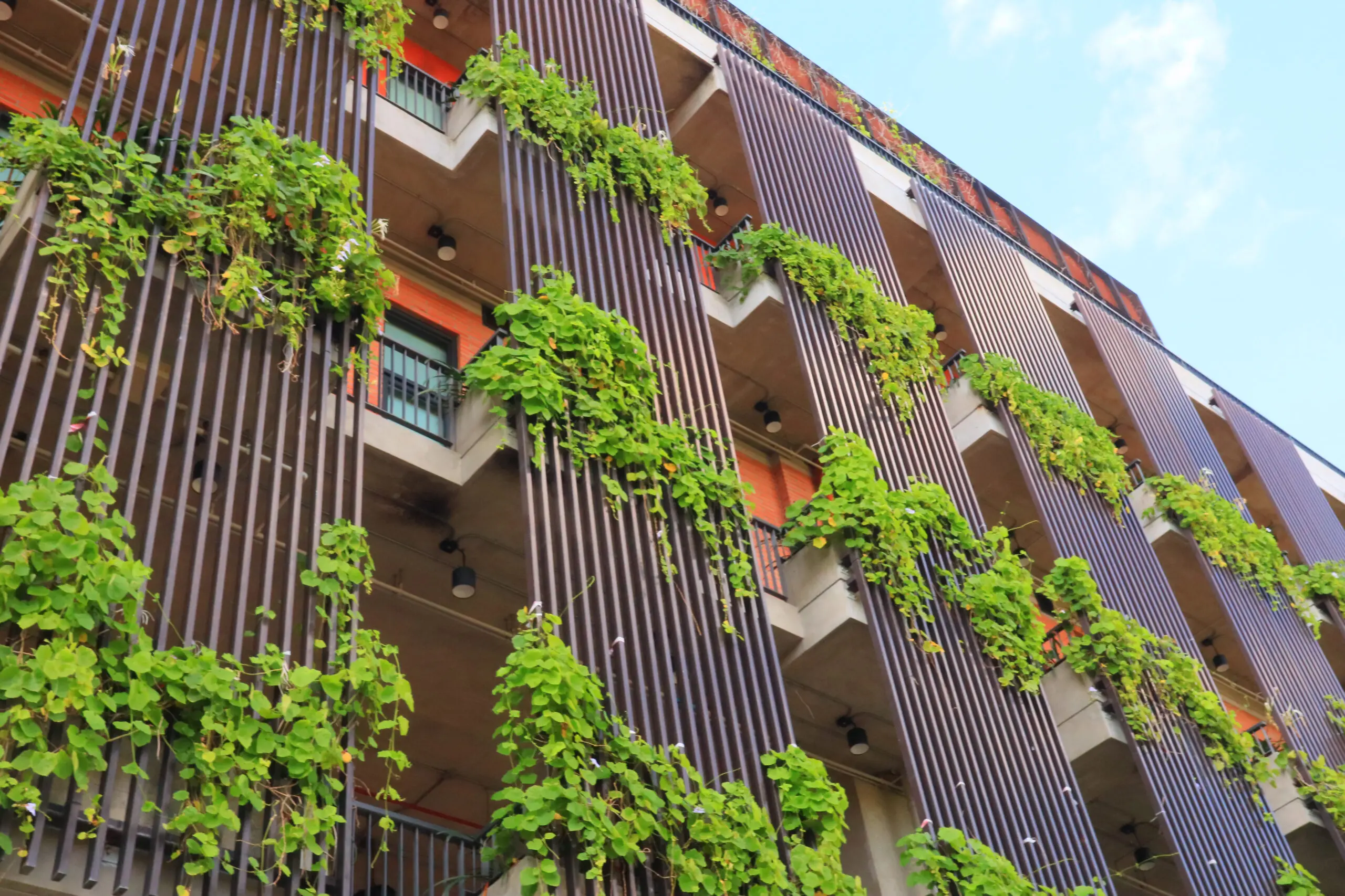 Green Eco Building in the City, Green architecture. Green Eco Building in the City, Green architecture.